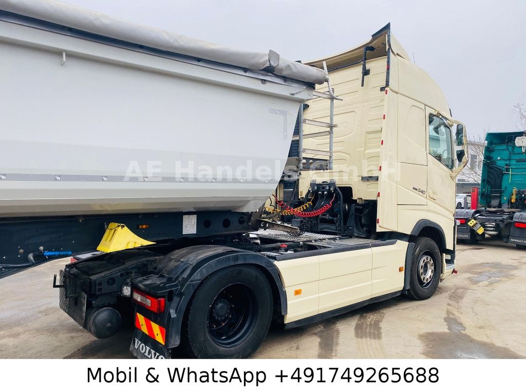 Volvo FH 540 Globe BL I-Shift Dual*VEB/2-KreisHydr/ACC - Влекач: снимка 4 Volvo FH 540 Globe BL I-Shift Dual*VEB/2-KreisHydr/ACC - Влекач: снимка 4