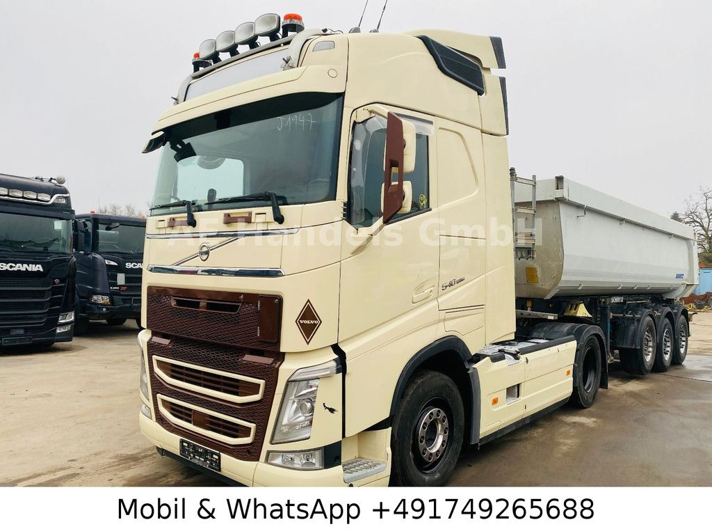 Volvo FH 540 Globe BL I-Shift Dual*VEB/2-KreisHydr/ACC - Влекач: снимка 1 Volvo FH 540 Globe BL I-Shift Dual*VEB/2-KreisHydr/ACC - Влекач: снимка 1