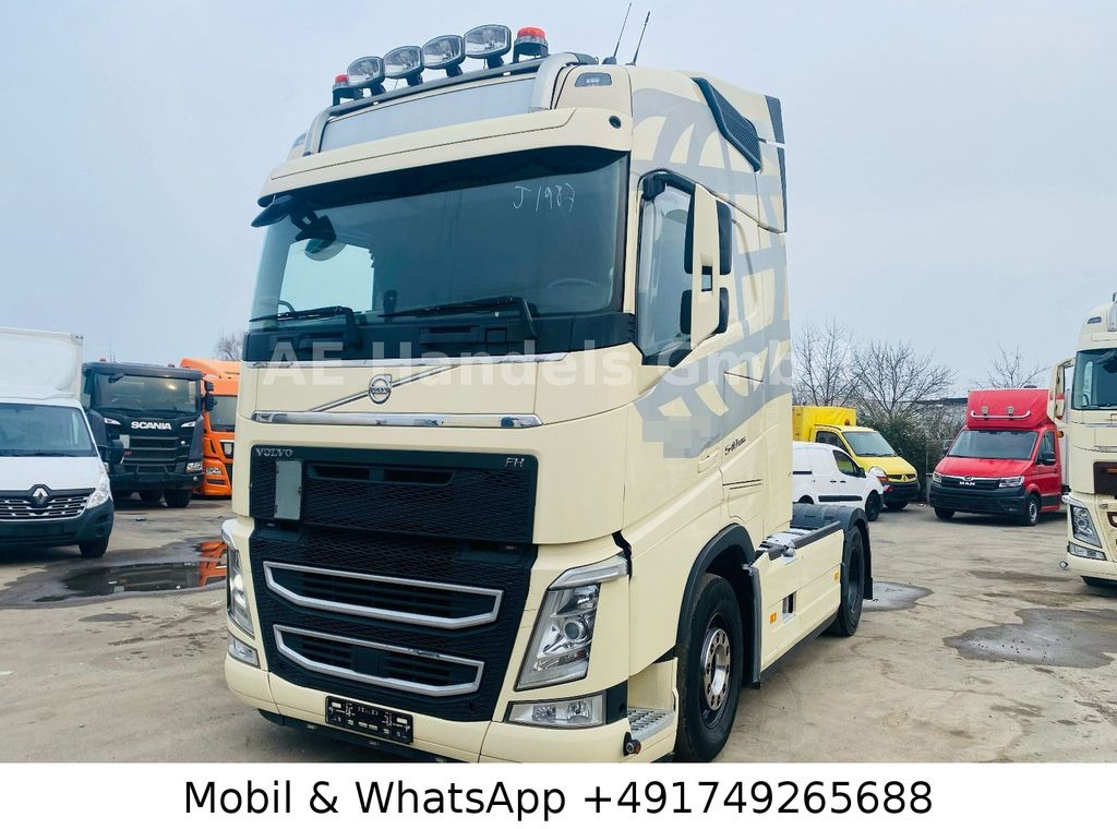 Volvo FH 540 Globe BL I-Shift Dual*VEB/2-KreisHydr/ACC - Влекач: снимка 1 Volvo FH 540 Globe BL I-Shift Dual*VEB/2-KreisHydr/ACC - Влекач: снимка 1