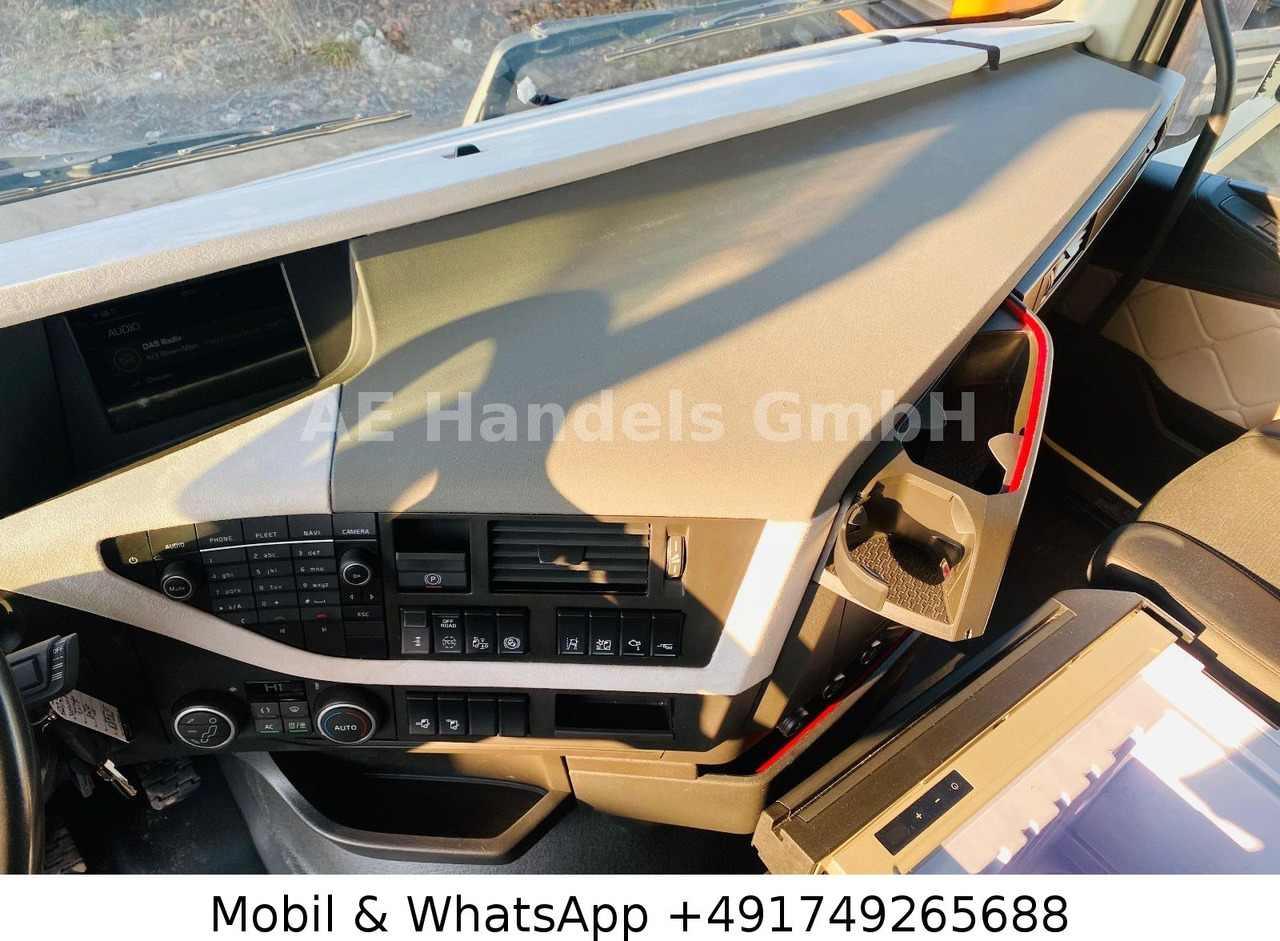 Лизинг на  Volvo FH 540 Globe BL I-Shift Dual*VEB/2-KreisHydr/ACC Volvo FH 540 Globe BL I-Shift Dual*VEB/2-KreisHydr/ACC: снимка 23