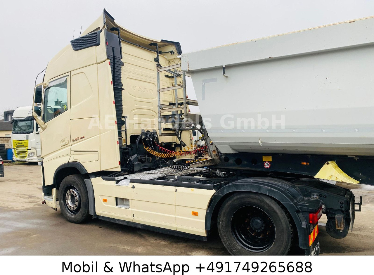 Volvo FH 540 Globe BL I-Shift Dual*VEB/2-KreisHydr/ACC - Влекач: снимка 4 Volvo FH 540 Globe BL I-Shift Dual*VEB/2-KreisHydr/ACC - Влекач: снимка 4