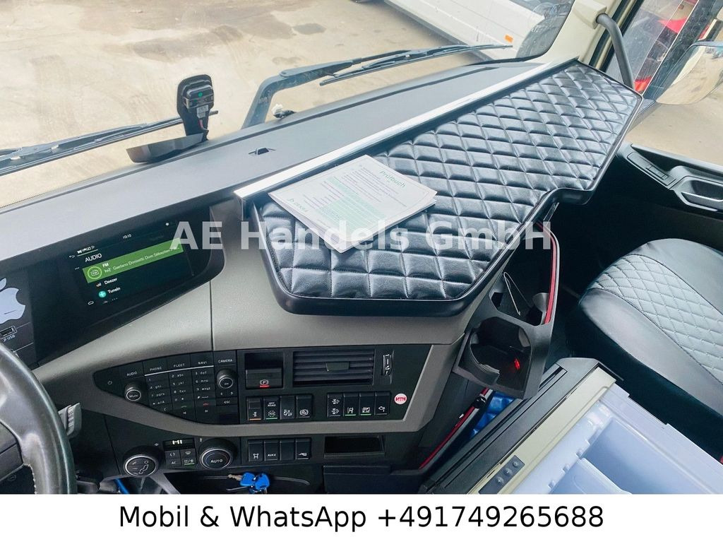 Влекач Volvo FH 540 Globe BL I-Shift Dual*VEB/2-KreisHydr/ACC: снимка 25