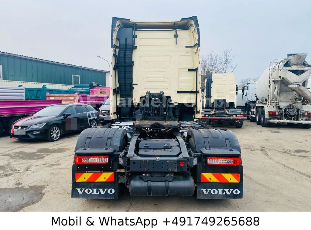 Volvo FH 540 Globe BL I-Shift Dual*VEB/2-KreisHydr/ACC - Влекач: снимка 4 Volvo FH 540 Globe BL I-Shift Dual*VEB/2-KreisHydr/ACC - Влекач: снимка 4