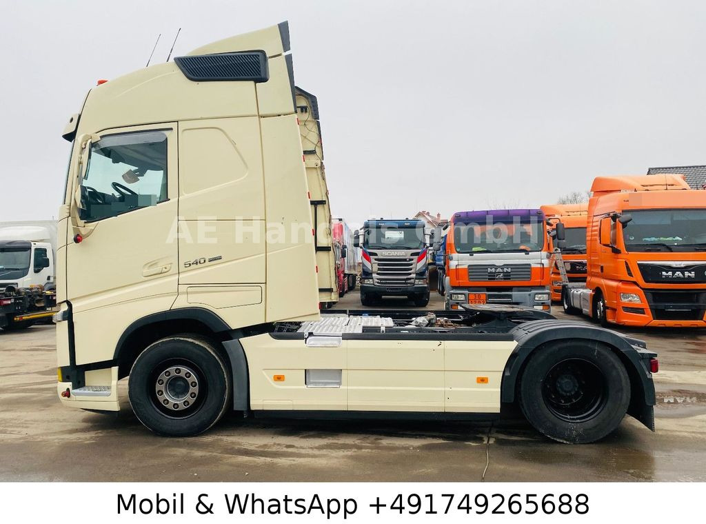 Volvo FH 540 Globe BL I-Shift Dual*VEB/2-KreisHydr/ACC - Влекач: снимка 2 Volvo FH 540 Globe BL I-Shift Dual*VEB/2-KreisHydr/ACC - Влекач: снимка 2