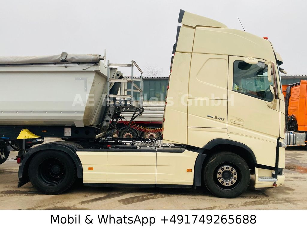 Volvo FH 540 Globe BL I-Shift Dual*VEB/2-KreisHydr/ACC - Влекач: снимка 5 Volvo FH 540 Globe BL I-Shift Dual*VEB/2-KreisHydr/ACC - Влекач: снимка 5