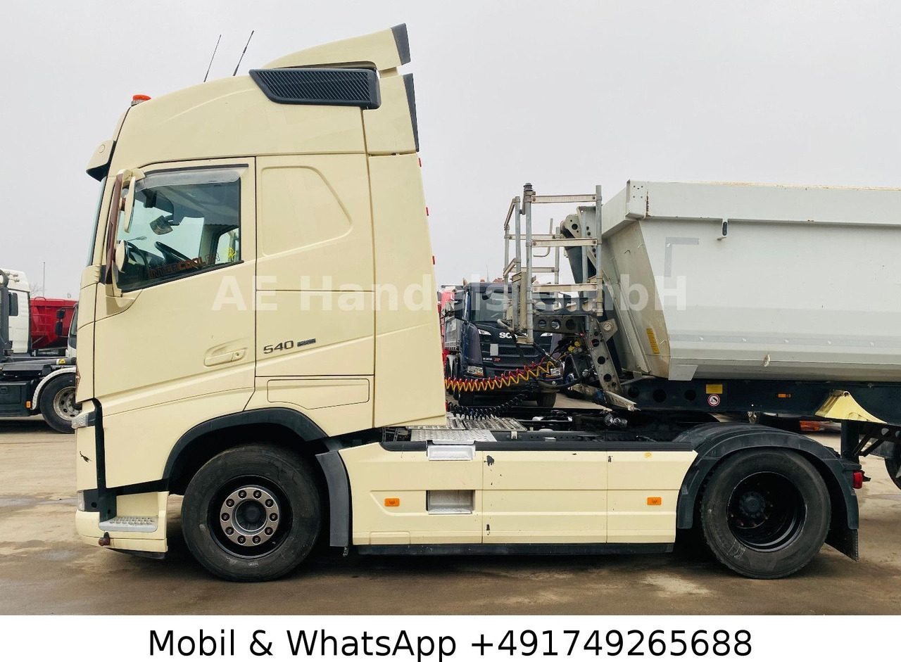 Volvo FH 540 Globe BL I-Shift Dual*VEB/2-KreisHydr/ACC - Влекач: снимка 5 Volvo FH 540 Globe BL I-Shift Dual*VEB/2-KreisHydr/ACC - Влекач: снимка 5