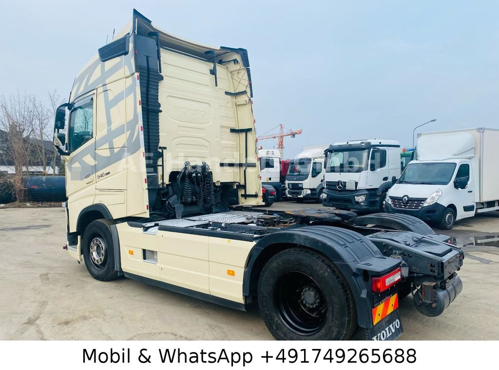 Volvo FH 540 Globe BL I-Shift Dual*VEB/2-KreisHydr/ACC - Влекач: снимка 3 Volvo FH 540 Globe BL I-Shift Dual*VEB/2-KreisHydr/ACC - Влекач: снимка 3