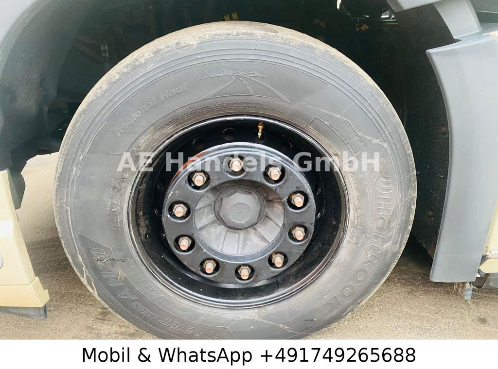Влекач Volvo FH 540 Globe BL I-Shift Dual*VEB/2-KreisHydr/ACC: снимка 14