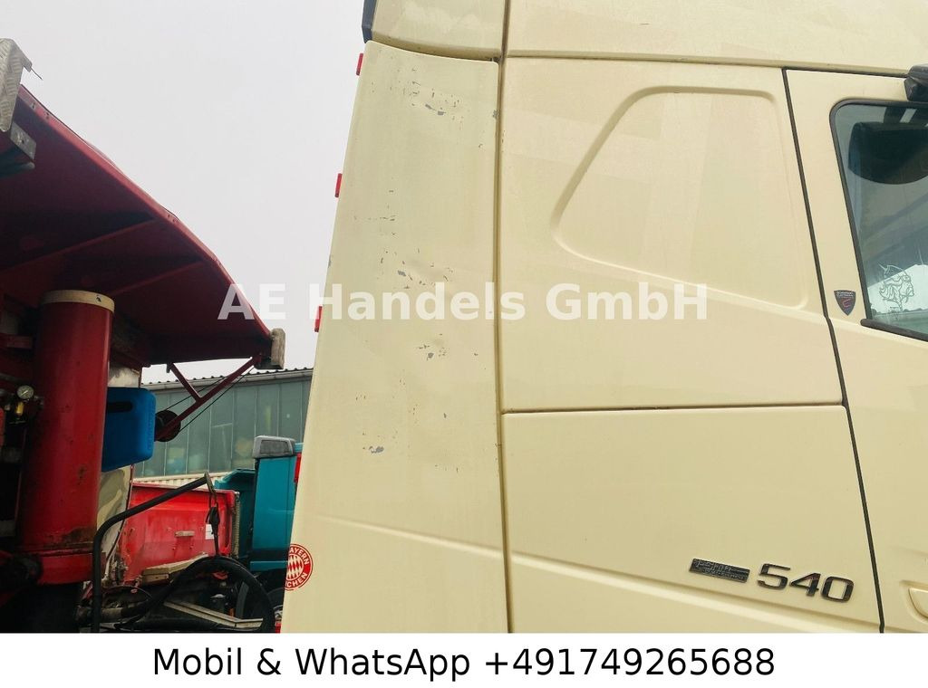 Влекач Volvo FH 540 Globe BL I-Shift Dual*VEB/2-KreisHydr/ACC: снимка 10