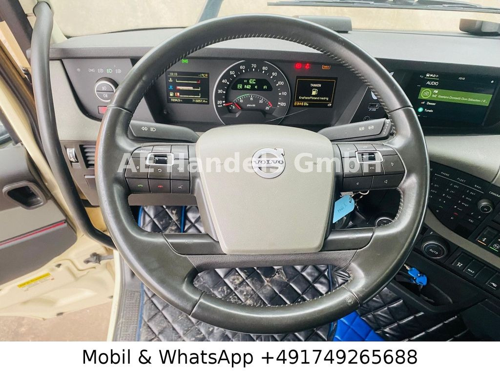 Влекач Volvo FH 540 Globe BL I-Shift Dual*VEB/2-KreisHydr/ACC: снимка 26