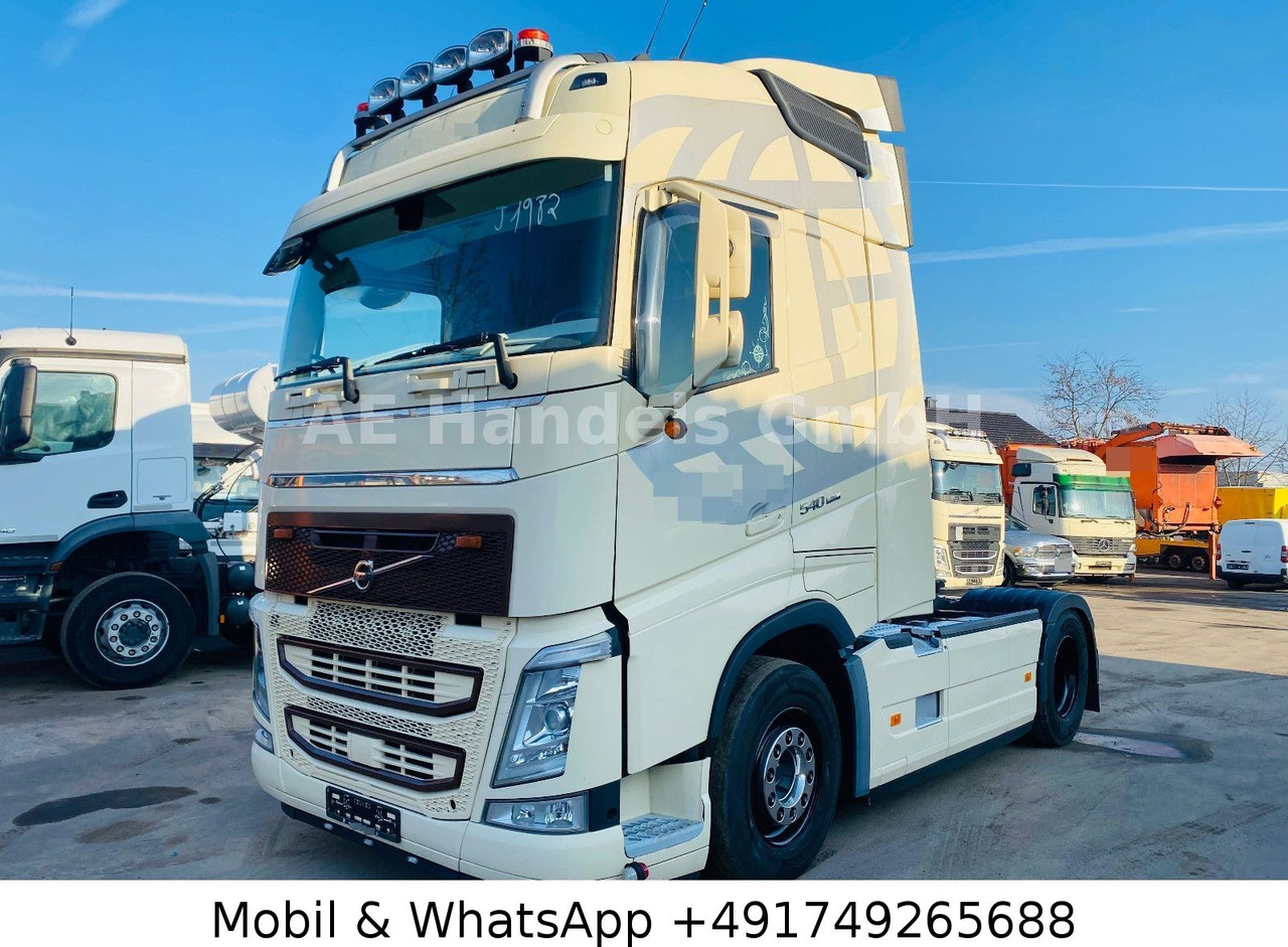Лизинг на  Volvo FH 540 Globe BL I-Shift Dual*VEB/2-KreisHydr/ACC Volvo FH 540 Globe BL I-Shift Dual*VEB/2-KreisHydr/ACC: снимка 26