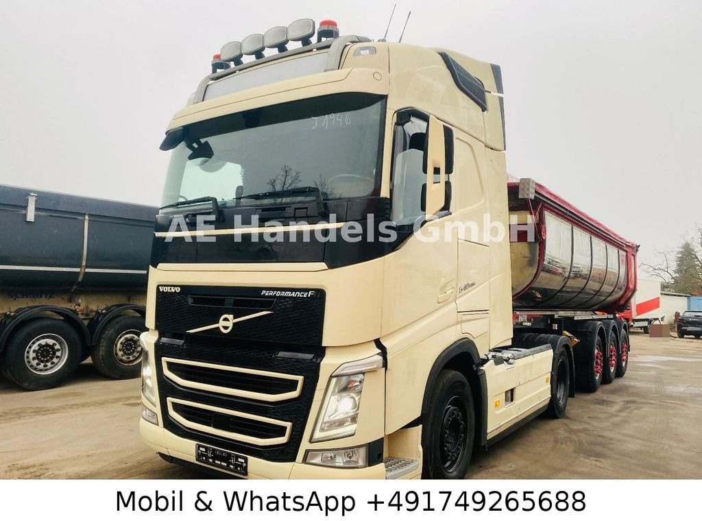 Влекач Volvo FH 540 Globe BL I-Shift Dual*VEB/2-KreisHydr/ACC: снимка 6