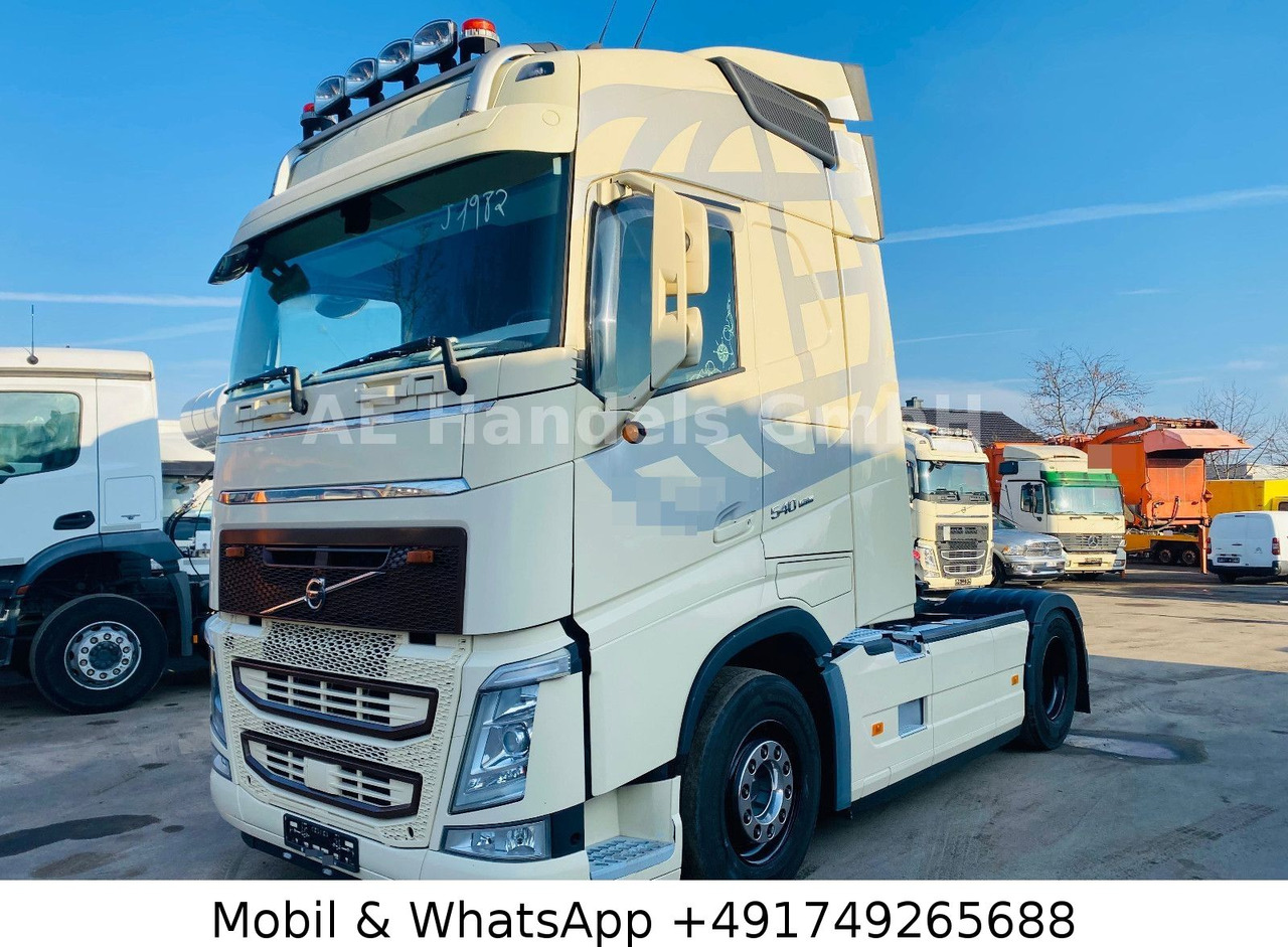 Лизинг на  Volvo FH 540 Globe BL I-Shift Dual*VEB/2-KreisHydr/ACC Volvo FH 540 Globe BL I-Shift Dual*VEB/2-KreisHydr/ACC: снимка 7