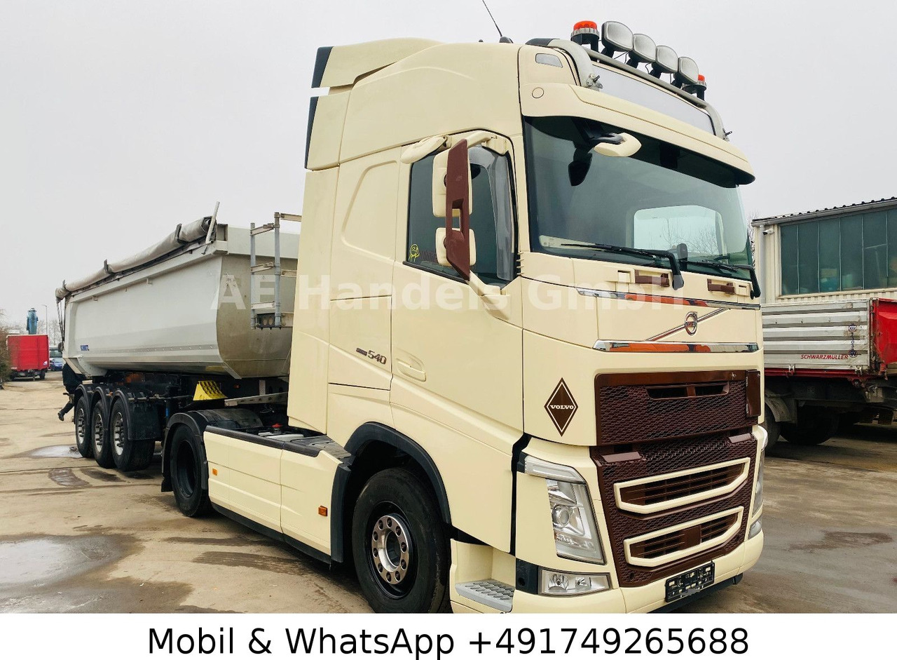 Volvo FH 540 Globe BL I-Shift Dual*VEB/2-KreisHydr/ACC - Влекач: снимка 1 Volvo FH 540 Globe BL I-Shift Dual*VEB/2-KreisHydr/ACC - Влекач: снимка 1