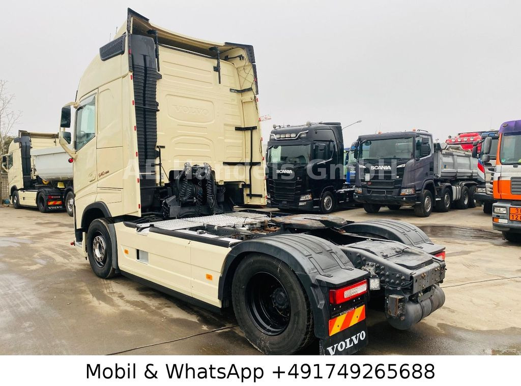 Volvo FH 540 Globe BL I-Shift Dual*VEB/2-KreisHydr/ACC - Влекач: снимка 3 Volvo FH 540 Globe BL I-Shift Dual*VEB/2-KreisHydr/ACC - Влекач: снимка 3