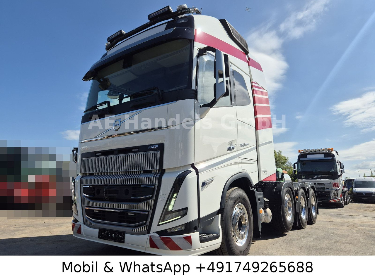 Volvo FH 750 Globe XL LL 8x4 *Retarder/Turbo-Compound - Влекач: снимка 1 Volvo FH 750 Globe XL LL 8x4 *Retarder/Turbo-Compound - Влекач: снимка 1