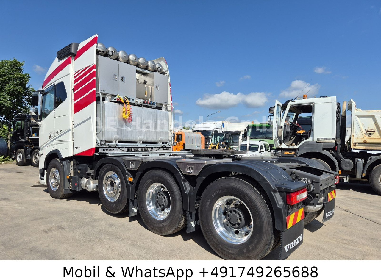 Volvo FH 750 Globe XL LL 8x4 *Retarder/Turbo-Compound - Влекач: снимка 3 Volvo FH 750 Globe XL LL 8x4 *Retarder/Turbo-Compound - Влекач: снимка 3