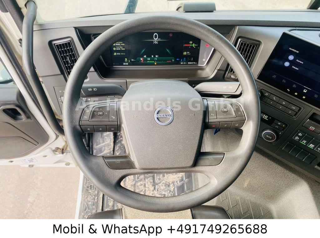 Влекач Volvo FMX 500 BL *NEW-MODEL/Hydr./LDW/LED/Alcoa: снимка 20