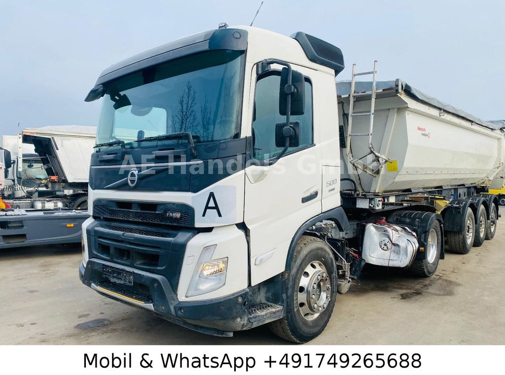 Volvo FMX 500 BL *NEW-MODEL/Hydr./LDW/LED/Alcoa - Влекач: снимка 1 Volvo FMX 500 BL *NEW-MODEL/Hydr./LDW/LED/Alcoa - Влекач: снимка 1