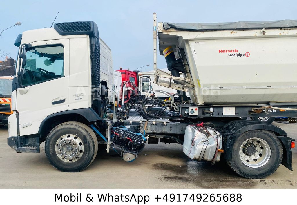 Volvo FMX 500 BL *NEW-MODEL/Hydr./LDW/LED/Alcoa - Влекач: снимка 2 Volvo FMX 500 BL *NEW-MODEL/Hydr./LDW/LED/Alcoa - Влекач: снимка 2