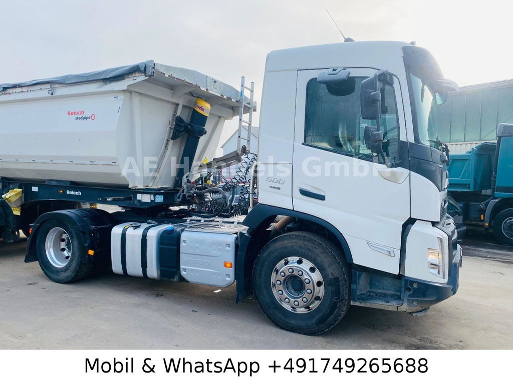 Volvo FMX 500 BL *NEW-MODEL/Hydr./LDW/LED/Alcoa - Влекач: снимка 5 Volvo FMX 500 BL *NEW-MODEL/Hydr./LDW/LED/Alcoa - Влекач: снимка 5