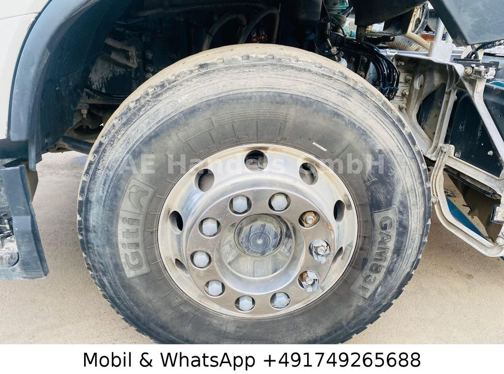 Влекач Volvo FMX 500 BL *NEW-MODEL/Hydr./LDW/LED/Alcoa: снимка 12