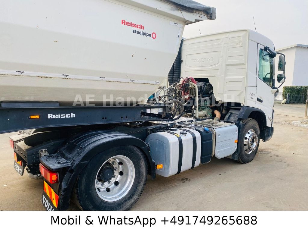 Volvo FMX 500 BL *NEW-MODEL/Hydr./LDW/LED/Alcoa - Влекач: снимка 4 Volvo FMX 500 BL *NEW-MODEL/Hydr./LDW/LED/Alcoa - Влекач: снимка 4