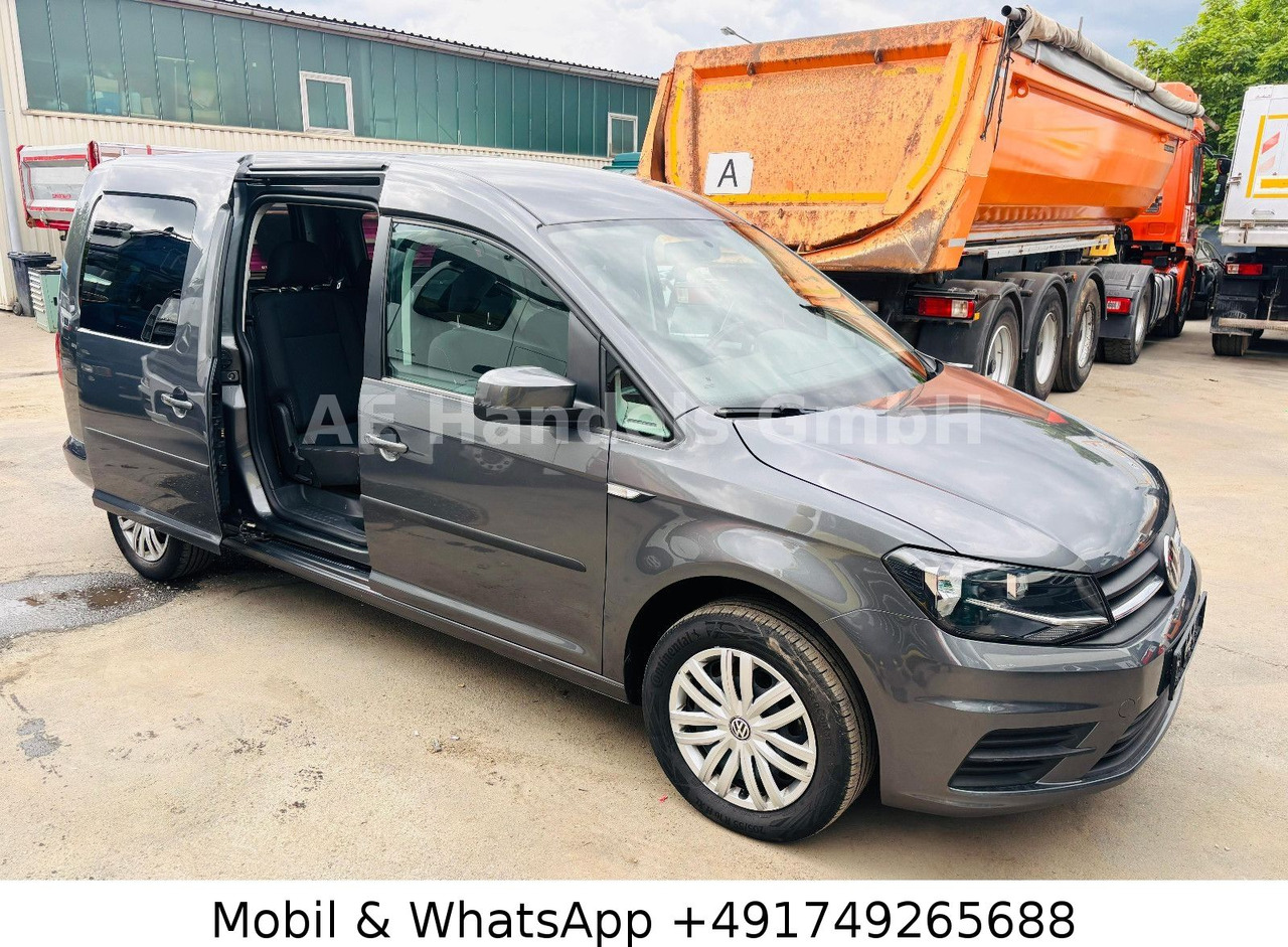Volkswagen Caddy 2.0 TDI Maxi BTW *Rampe/Klima/Tempomat/6+1 - Пътнически бус: снимка 1 Volkswagen Caddy 2.0 TDI Maxi BTW *Rampe/Klima/Tempomat/6+1 - Пътнически бус: снимка 1