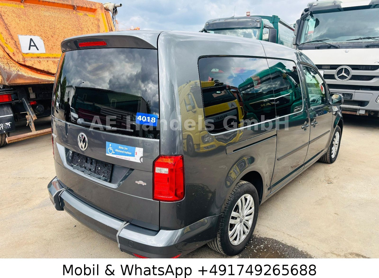 Volkswagen Caddy 2.0 TDI Maxi BTW *Rampe/Klima/Tempomat/6+1 - Пътнически бус: снимка 4 Volkswagen Caddy 2.0 TDI Maxi BTW *Rampe/Klima/Tempomat/6+1 - Пътнически бус: снимка 4