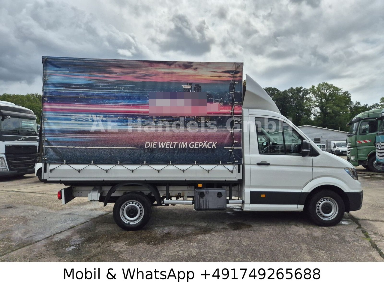 Volkswagen Crafter TDI*Manual/Tautliner/ACC/LDW/Standheizug - Брезентов бус: снимка 2 Volkswagen Crafter TDI*Manual/Tautliner/ACC/LDW/Standheizug - Брезентов бус: снимка 2