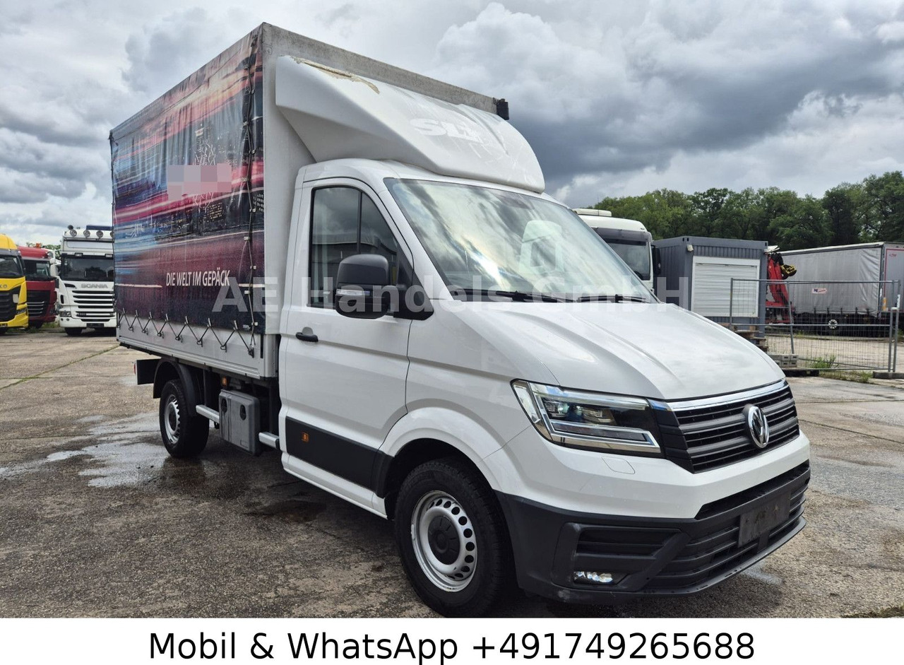 Volkswagen Crafter TDI*Manual/Tautliner/ACC/LDW/Standheizug - Брезентов бус: снимка 1 Volkswagen Crafter TDI*Manual/Tautliner/ACC/LDW/Standheizug - Брезентов бус: снимка 1