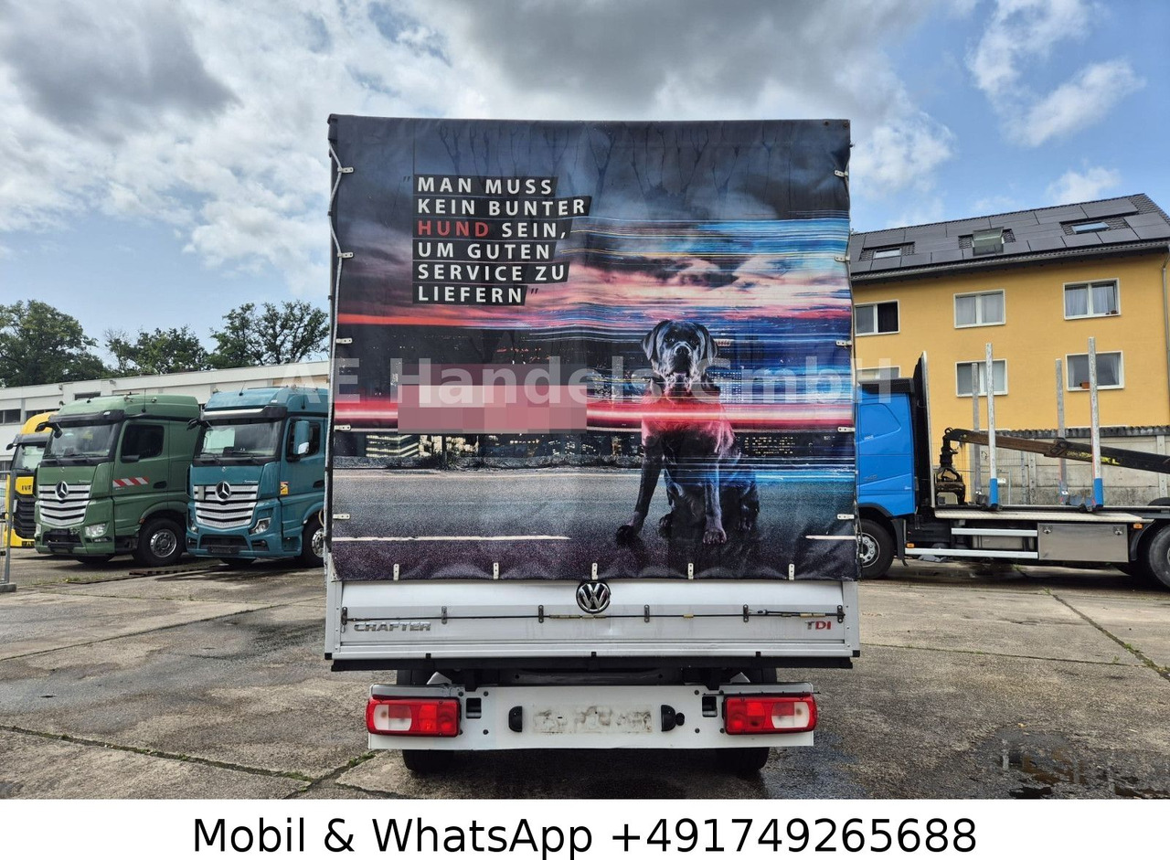 Volkswagen Crafter TDI*Manual/Tautliner/ACC/LDW/Standheizug - Брезентов бус: снимка 4 Volkswagen Crafter TDI*Manual/Tautliner/ACC/LDW/Standheizug - Брезентов бус: снимка 4