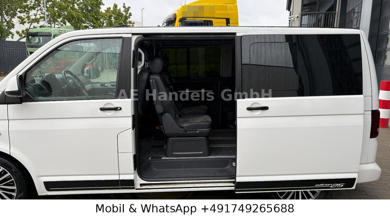 Volkswagen Multivan Edition 25 4Motion 2.0TDI*VOLL/Dynaudio - Пътнически бус: снимка 3 Volkswagen Multivan Edition 25 4Motion 2.0TDI*VOLL/Dynaudio - Пътнически бус: снимка 3