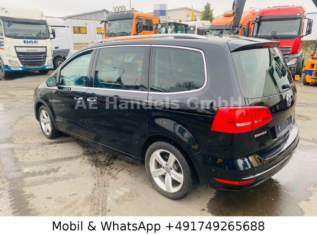 Микробус, Пътнически бус Volkswagen Sharan Highline BMT 2.0 BlueMotion *7Sitzer/PDC: снимка 8