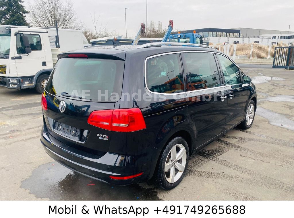 Volkswagen Sharan Highline BMT 2.0 BlueMotion *7Sitzer/PDC - Микробус, Пътнически бус: снимка 4 Volkswagen Sharan Highline BMT 2.0 BlueMotion *7Sitzer/PDC - Микробус, Пътнически бус: снимка 4