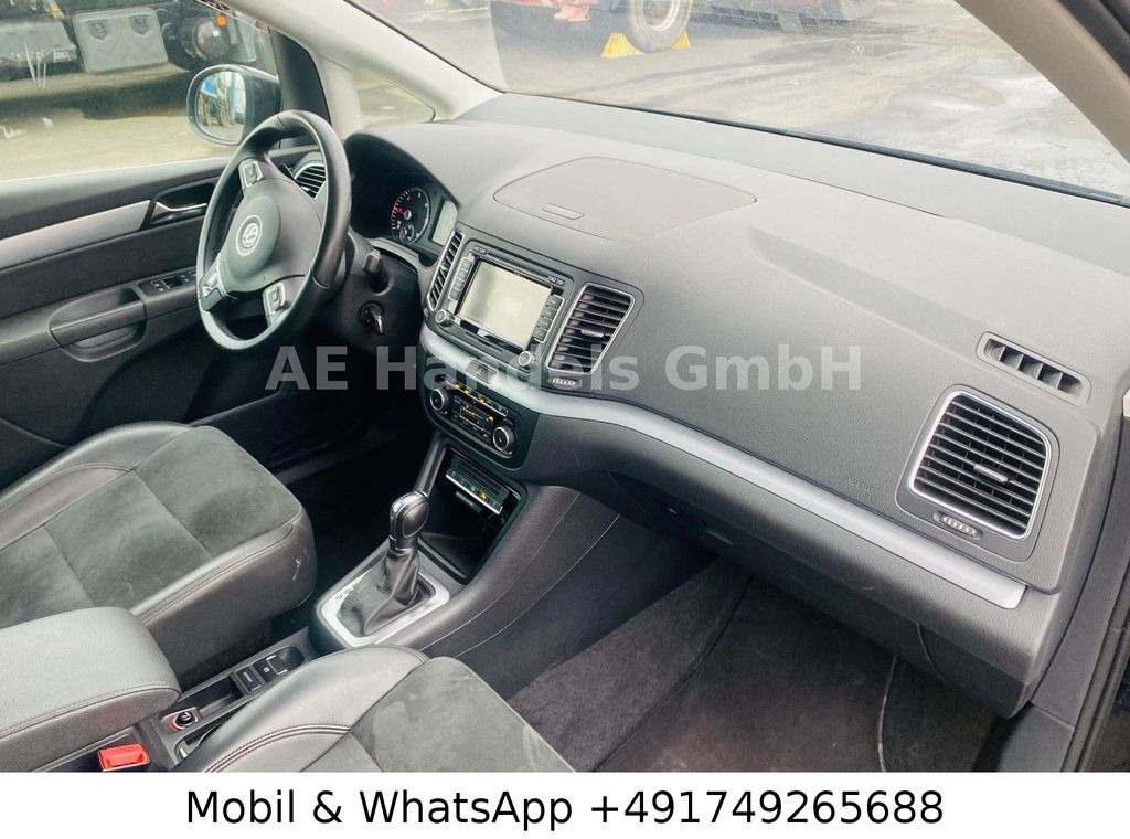 Микробус, Пътнически бус Volkswagen Sharan Highline BMT 2.0 BlueMotion *7Sitzer/PDC: снимка 22