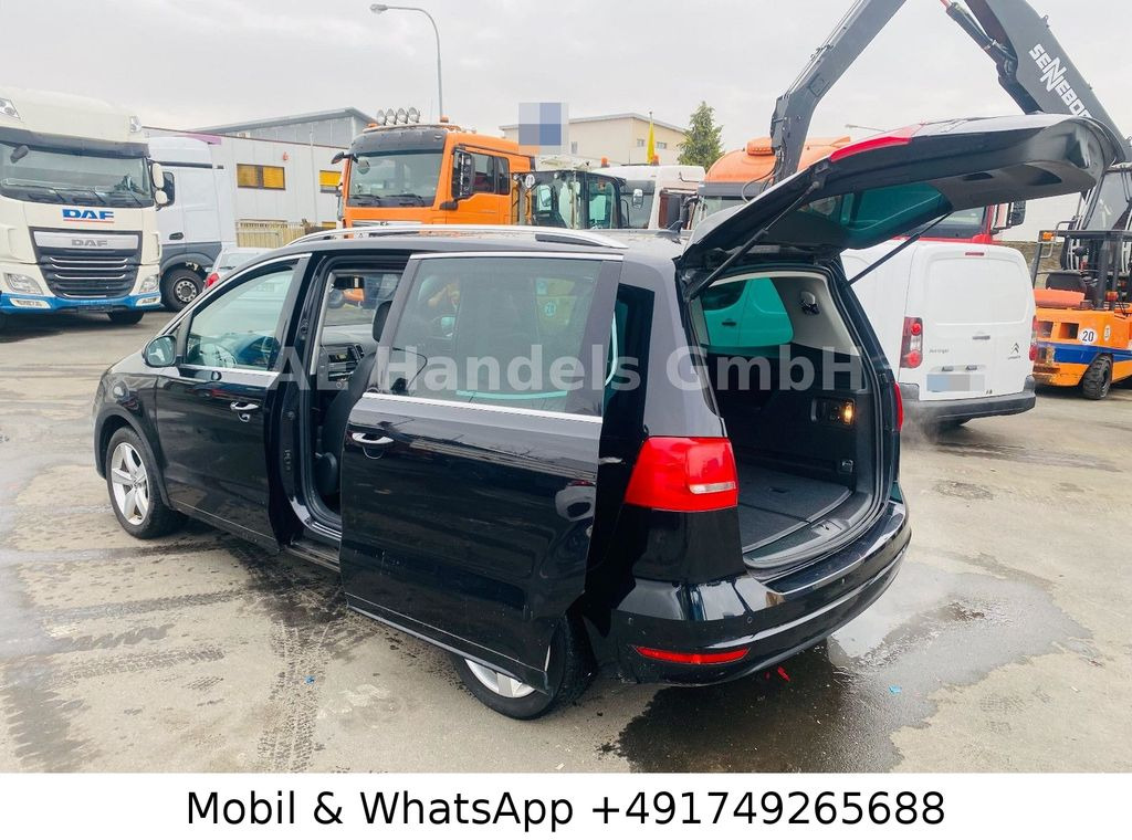 Микробус, Пътнически бус Volkswagen Sharan Highline BMT 2.0 BlueMotion *7Sitzer/PDC: снимка 9