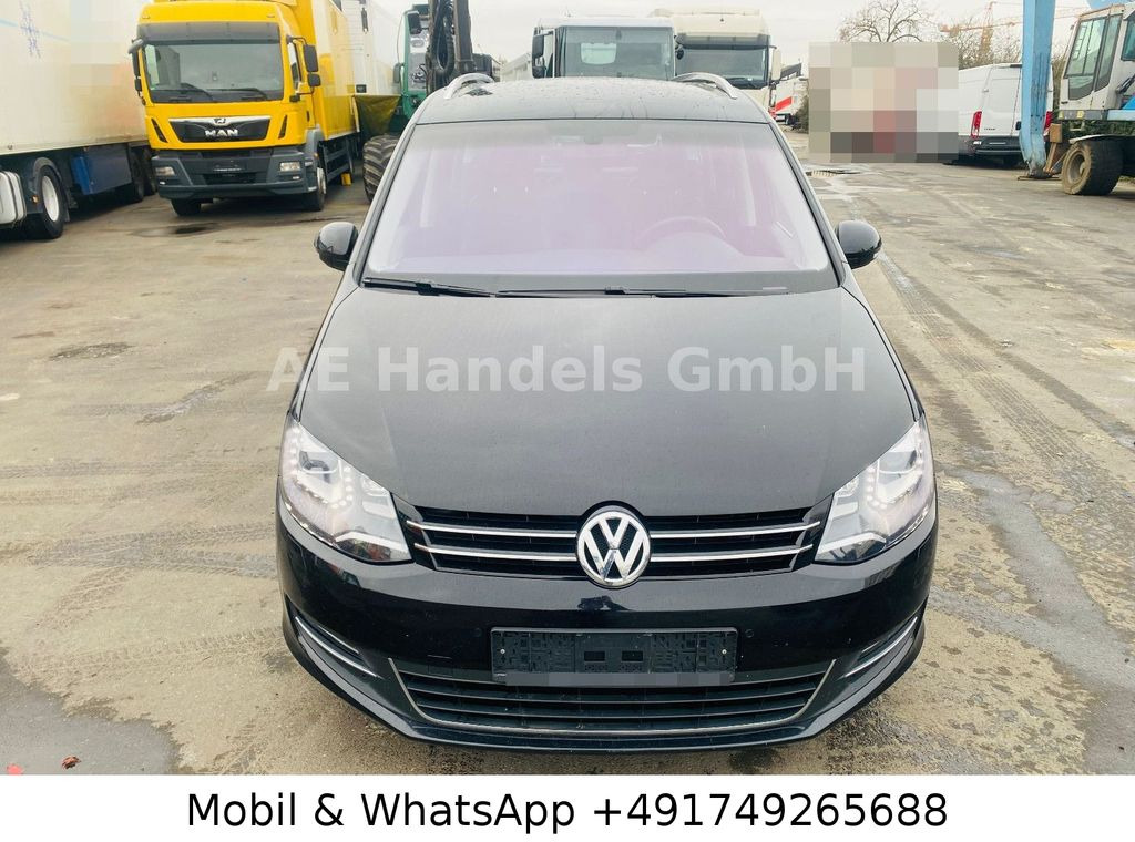 Микробус, Пътнически бус Volkswagen Sharan Highline BMT 2.0 BlueMotion *7Sitzer/PDC: снимка 12