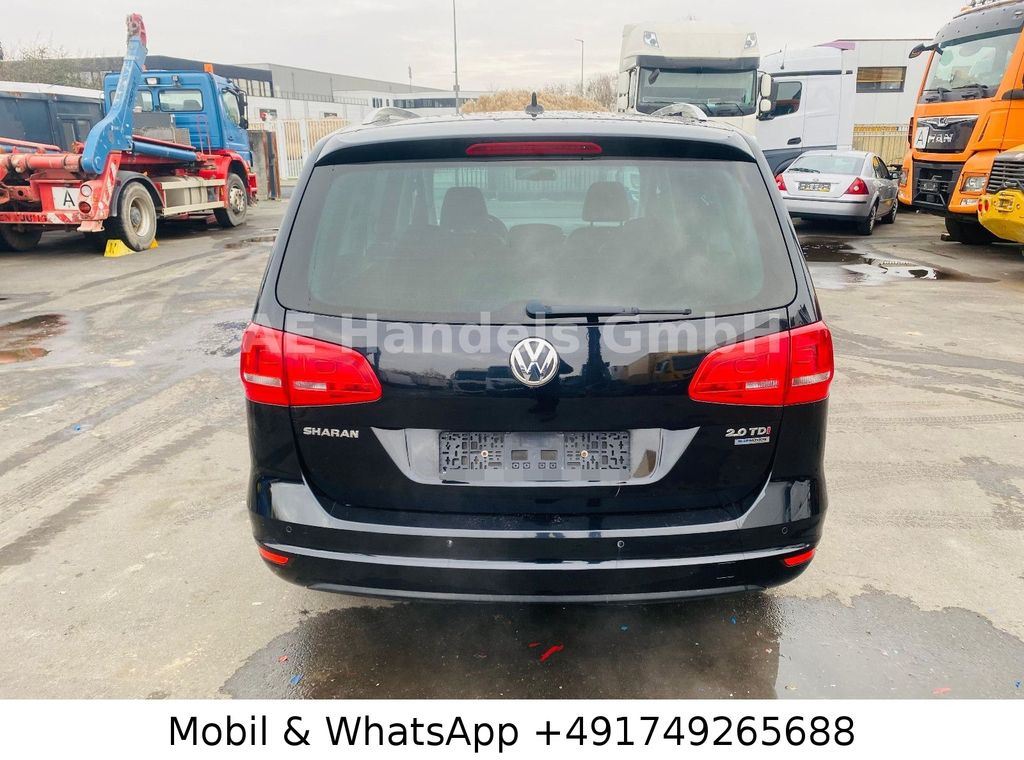 Микробус, Пътнически бус Volkswagen Sharan Highline BMT 2.0 BlueMotion *7Sitzer/PDC: снимка 6