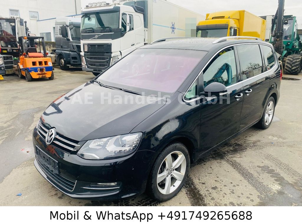 Микробус, Пътнически бус Volkswagen Sharan Highline BMT 2.0 BlueMotion *7Sitzer/PDC: снимка 11