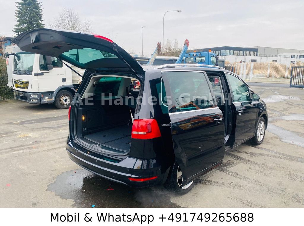 Volkswagen Sharan Highline BMT 2.0 BlueMotion *7Sitzer/PDC - Микробус, Пътнически бус: снимка 5 Volkswagen Sharan Highline BMT 2.0 BlueMotion *7Sitzer/PDC - Микробус, Пътнически бус: снимка 5