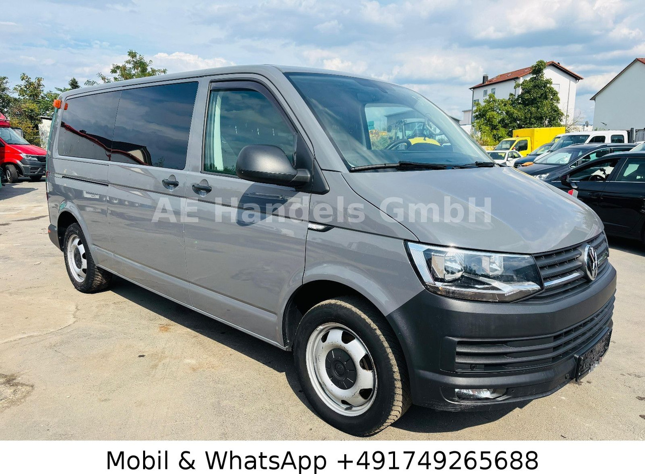 Volkswagen T6 Transporter 2.0 TDI Lang *Tempomat/8+1/AHK - Пътнически бус: снимка 1 Volkswagen T6 Transporter 2.0 TDI Lang *Tempomat/8+1/AHK - Пътнически бус: снимка 1