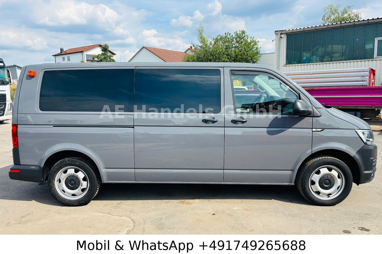 Volkswagen T6 Transporter 2.0 TDI Lang *Tempomat/8+1/AHK - Пътнически бус: снимка 2 Volkswagen T6 Transporter 2.0 TDI Lang *Tempomat/8+1/AHK - Пътнически бус: снимка 2