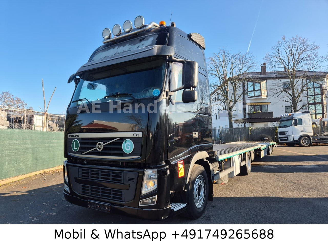 Volvo FH 13 GlobeTrotter XL LL *VEB+/Seilwinde/2xTank - Автовоз камион: снимка 1 Volvo FH 13 GlobeTrotter XL LL *VEB+/Seilwinde/2xTank - Автовоз камион: снимка 1
