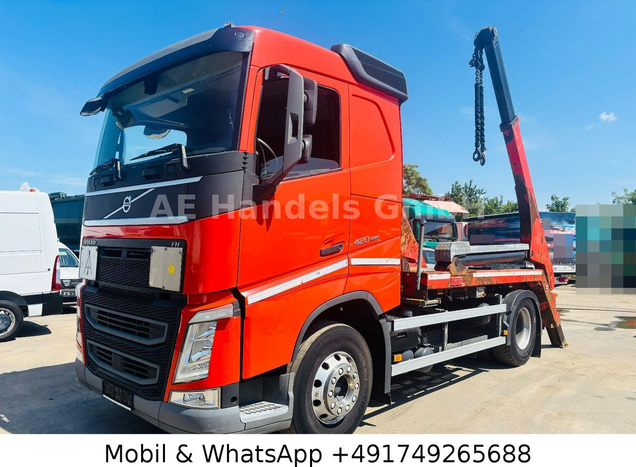 Volvo FH 420 BL Hyva TS-2014 *VEB+/ACC/LDW/AHK/Alcoa - Самосвал камион: снимка 1 Volvo FH 420 BL Hyva TS-2014 *VEB+/ACC/LDW/AHK/Alcoa - Самосвал камион: снимка 1