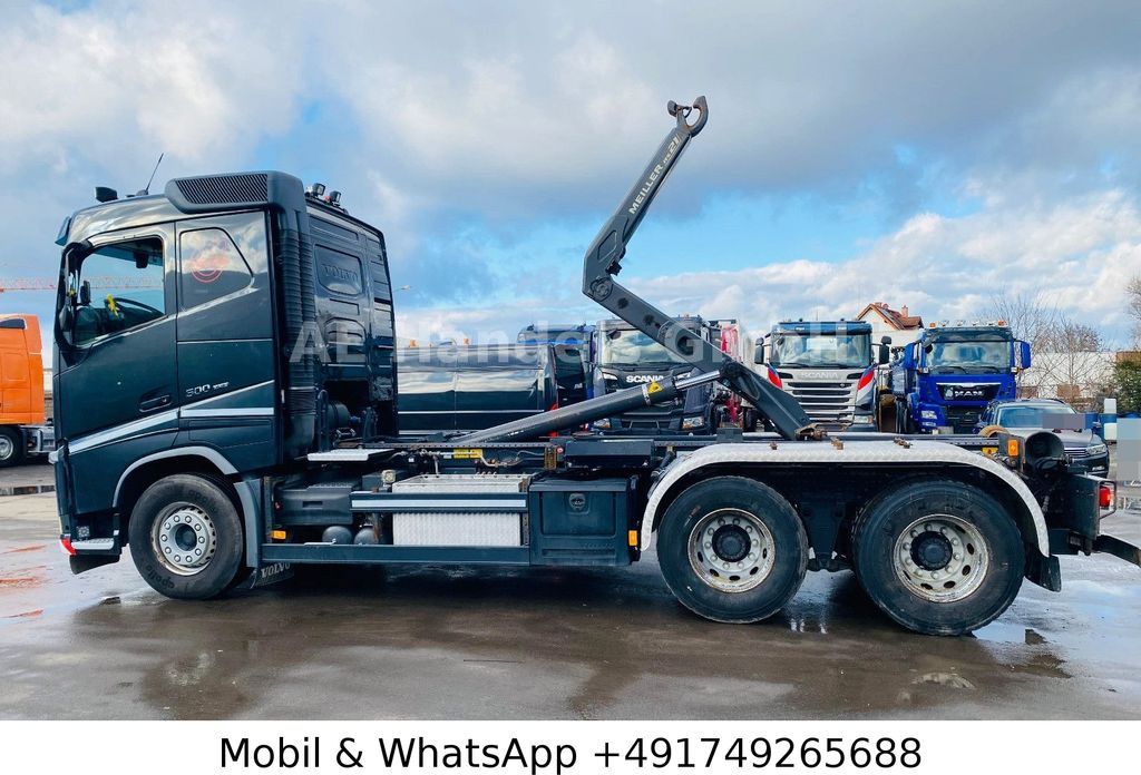 Volvo FH 500 6x4 LL MEILLER-RS21 *Retard/ACC/LDW/AHK Volvo FH 500 6x4 LL MEILLER-RS21 *Retard/ACC/LDW/AHK - Мултилифт с кука камион: снимка 2 Volvo FH 500 6x4 LL MEILLER-RS21 *Retard/ACC/LDW/AHK Volvo FH 500 6x4 LL MEILLER-RS21 *Retard/ACC/LDW/AHK - Мултилифт с кука камион: снимка 2