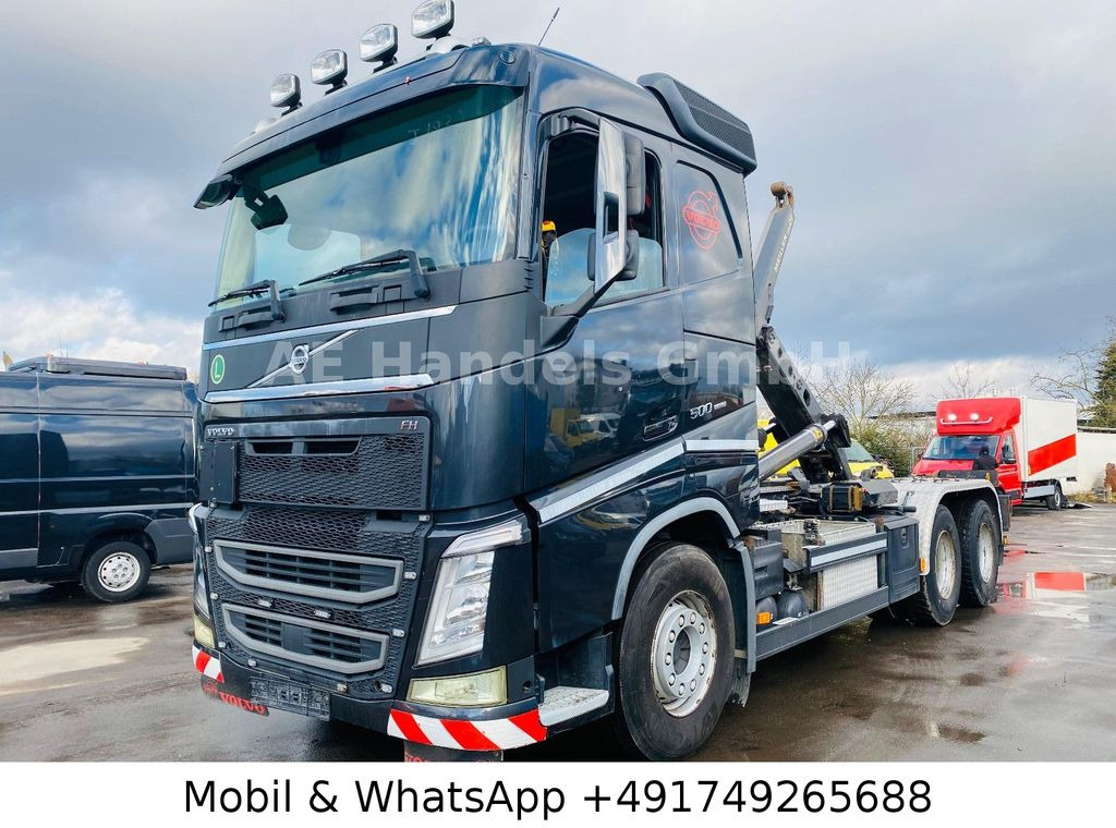 Volvo FH 500 6x4 LL MEILLER-RS21 *Retard/ACC/LDW/AHK Volvo FH 500 6x4 LL MEILLER-RS21 *Retard/ACC/LDW/AHK - Мултилифт с кука камион: снимка 1 Volvo FH 500 6x4 LL MEILLER-RS21 *Retard/ACC/LDW/AHK Volvo FH 500 6x4 LL MEILLER-RS21 *Retard/ACC/LDW/AHK - Мултилифт с кука камион: снимка 1