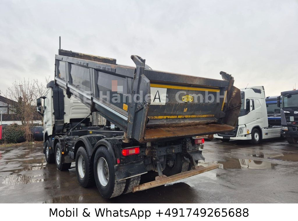Volvo FH 500 BL 8x4 Meiller *VEB+/Bordmatik/13m³ - Самосвал камион: снимка 4 Volvo FH 500 BL 8x4 Meiller *VEB+/Bordmatik/13m³ - Самосвал камион: снимка 4
