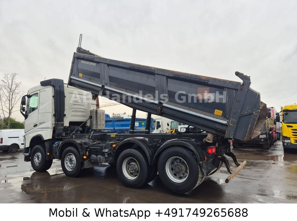 Volvo FH 500 BL 8x4 Meiller *VEB+/Bordmatik/13m³ - Самосвал камион: снимка 3 Volvo FH 500 BL 8x4 Meiller *VEB+/Bordmatik/13m³ - Самосвал камион: снимка 3
