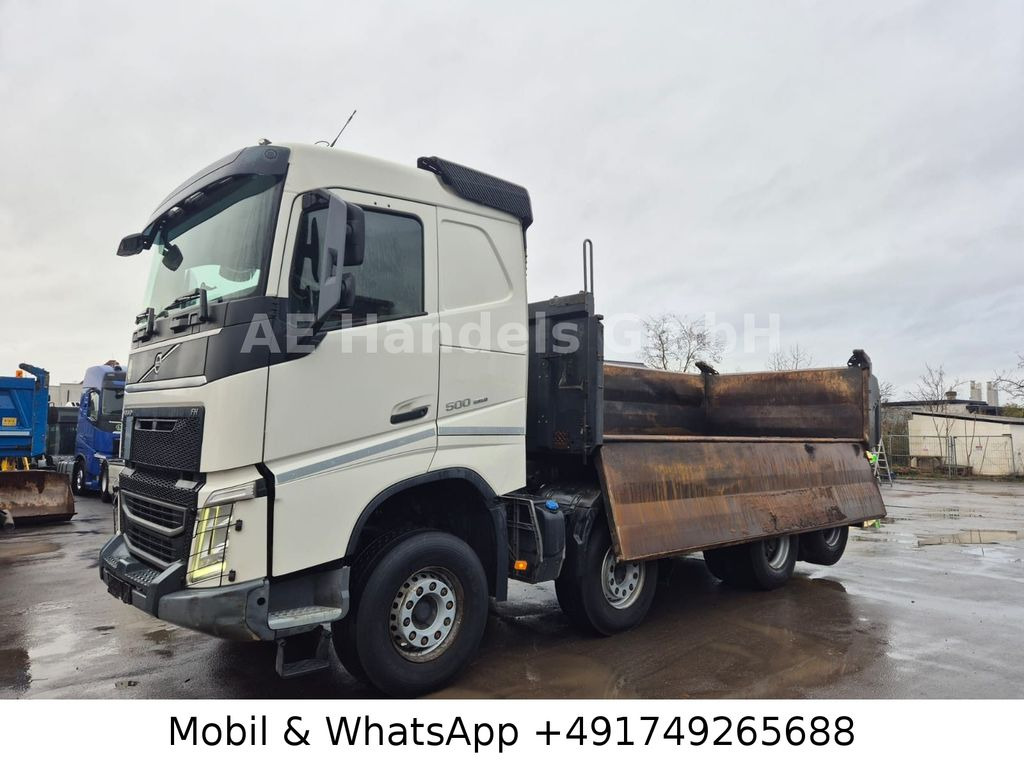 Volvo FH 500 BL 8x4 Meiller *VEB+/Bordmatik/13m³ - Самосвал камион: снимка 2 Volvo FH 500 BL 8x4 Meiller *VEB+/Bordmatik/13m³ - Самосвал камион: снимка 2